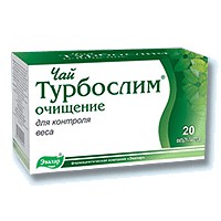 Турбослим Чай Очищение фильтрпакетики 2 г, 20 шт. - Краснотуранск