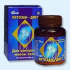 Хитозан-диет капсулы 300 мг, 90 шт - Краснотуранск