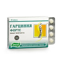 Гарциния Форте таблетки, 80 шт. - Краснотуранск